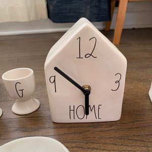 Rae Dunn clock